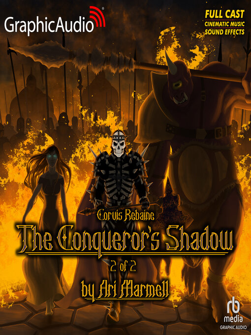 Title details for The Conqueror's Shadow (2 of 2) by Ari Marmell - Wait list